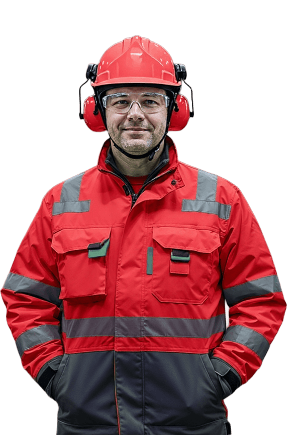 Demrax mühendislik çalışanı