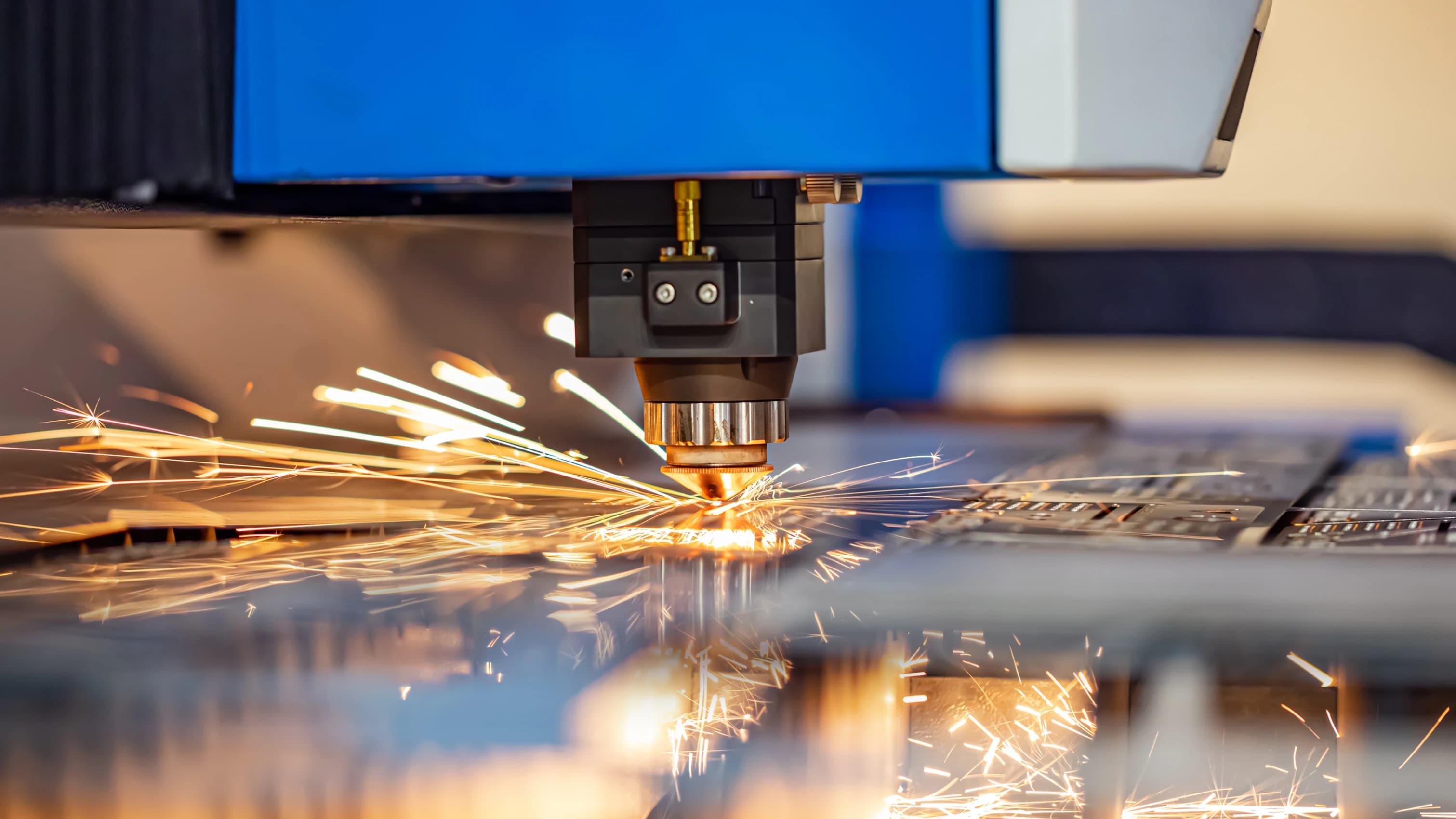 Lazer Kesim • CNC İşleme • Robotik Kaynak